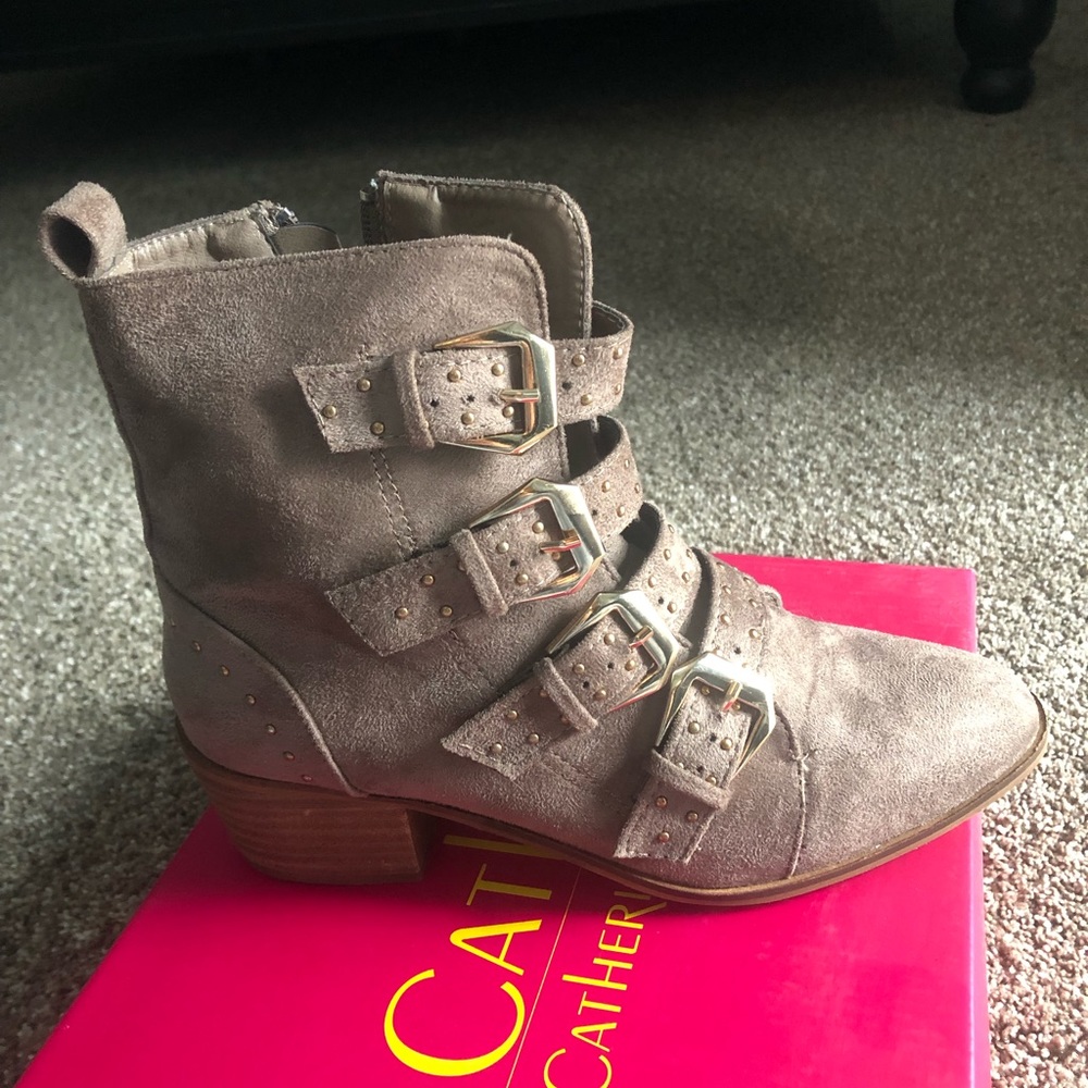 Catherine Malandrino Patsy Bootie 7.5 - image 1